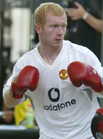 paul scholes top england player