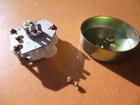 Disassemble Kitchen Timer Bell Ticking