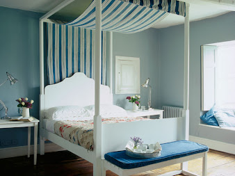 #2 Blue Bedroom Design Ideas