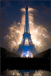 torre eiffel no reveillon