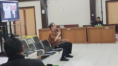 Mantan Ketua DPR RI Marzuki Ali Jadi Saksi Meringankan Muddai Madang