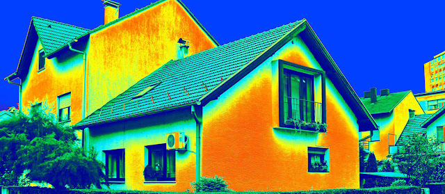 Inspecting Houses With Bittersweet Thermography 