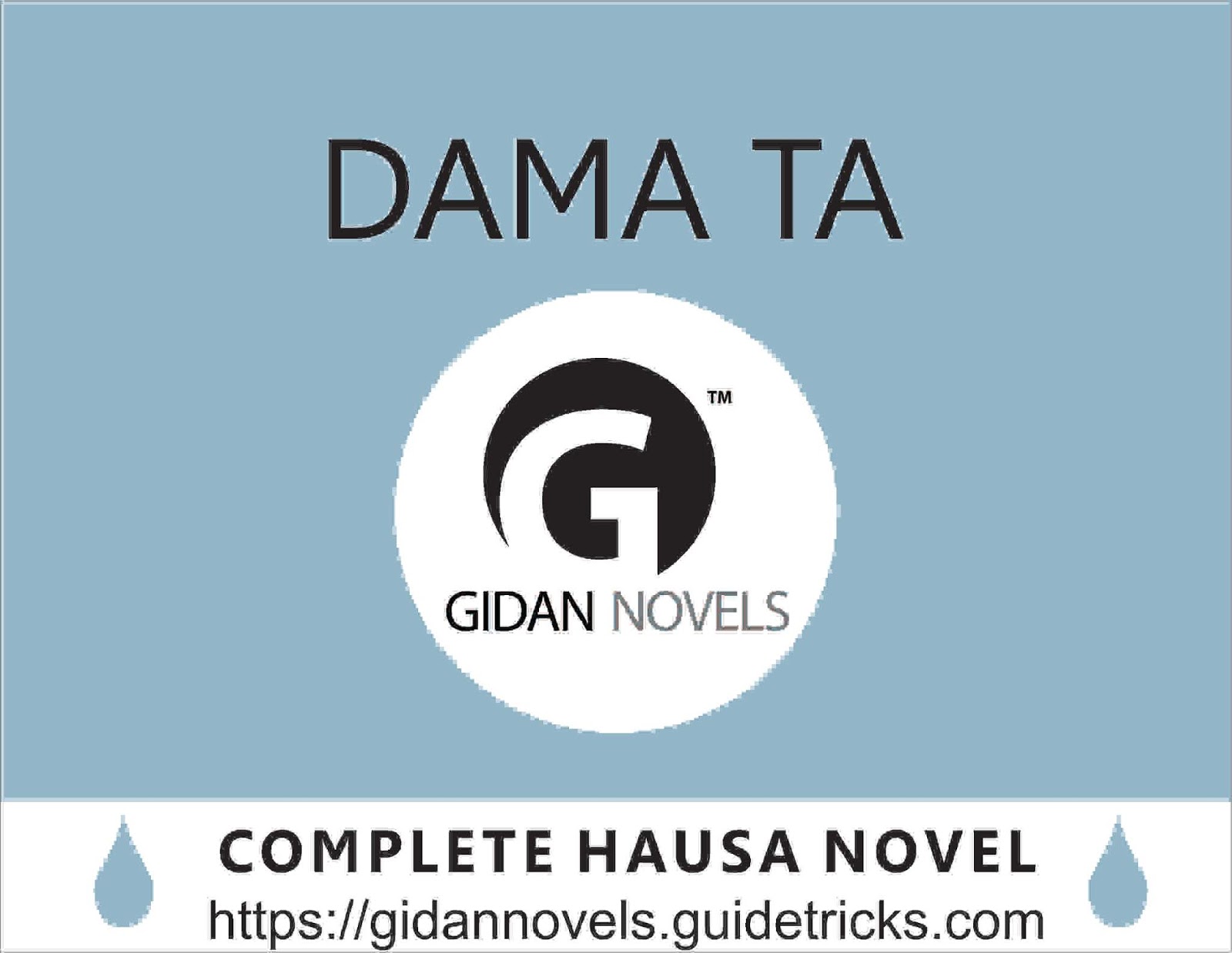 Dama Ta Complete Hausa Romantic Novel Gidan Novels Hausa Novels
