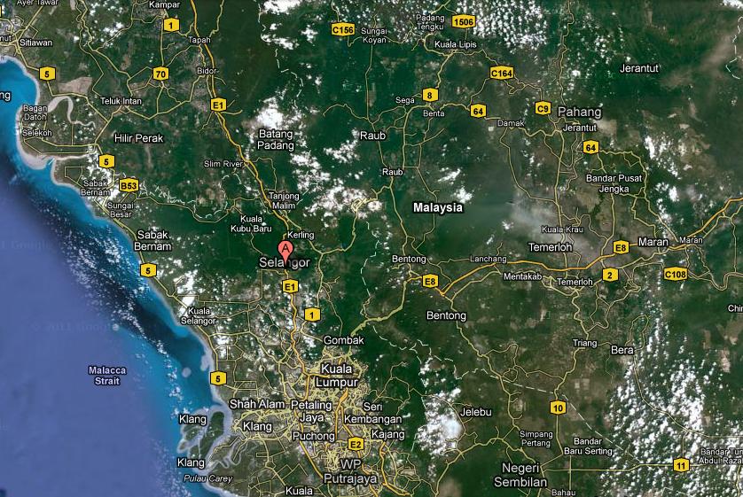 . statik: semua kerana google maps