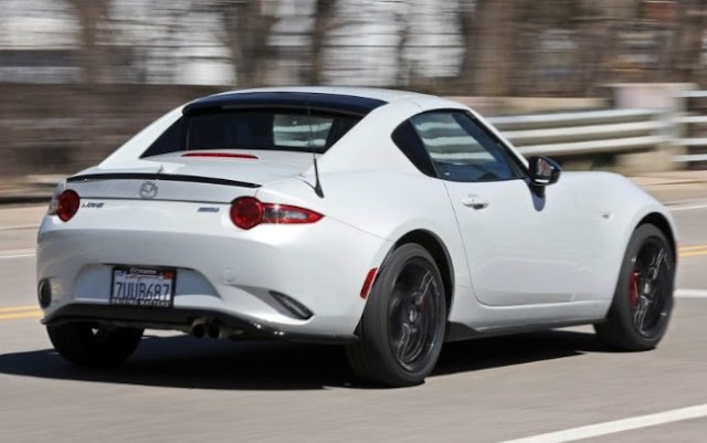 2017 Mazda MX-5 Miata RF Manual