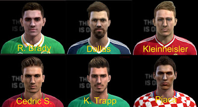 PES 2013 International Facepack by Pablobyk