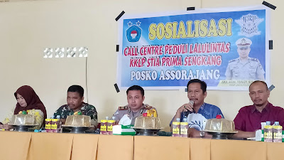 Kasat Lantas Sebut Mahasiswa KKL Prima Buat Terobosan