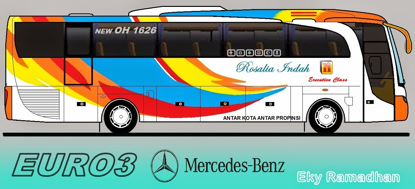 Gambar Animasi Mobil Bus | Modifikasi Mobil