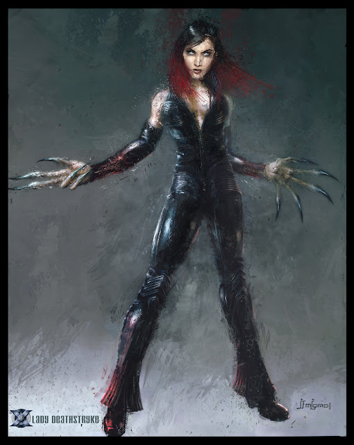 Lady Deathstrike Character Review - 1