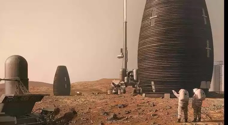 Αρειανά «αυγά»: Έτσι θα ζήσουν στον Άρη οι άποικοι μέχρι να εξαφανιστούν 