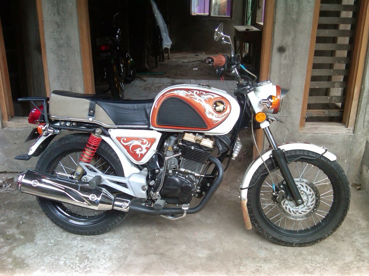 CB Nganjuk Menerima Modif CB