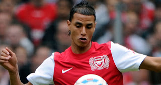Chamakh seems to lose groove at Arsenal