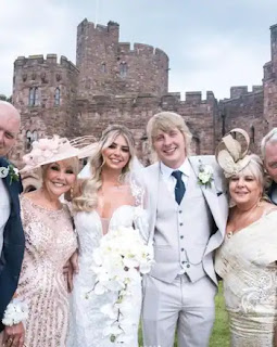 Paddy Pimblett And His Wife Lara With Family