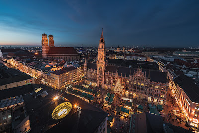 Munich by night