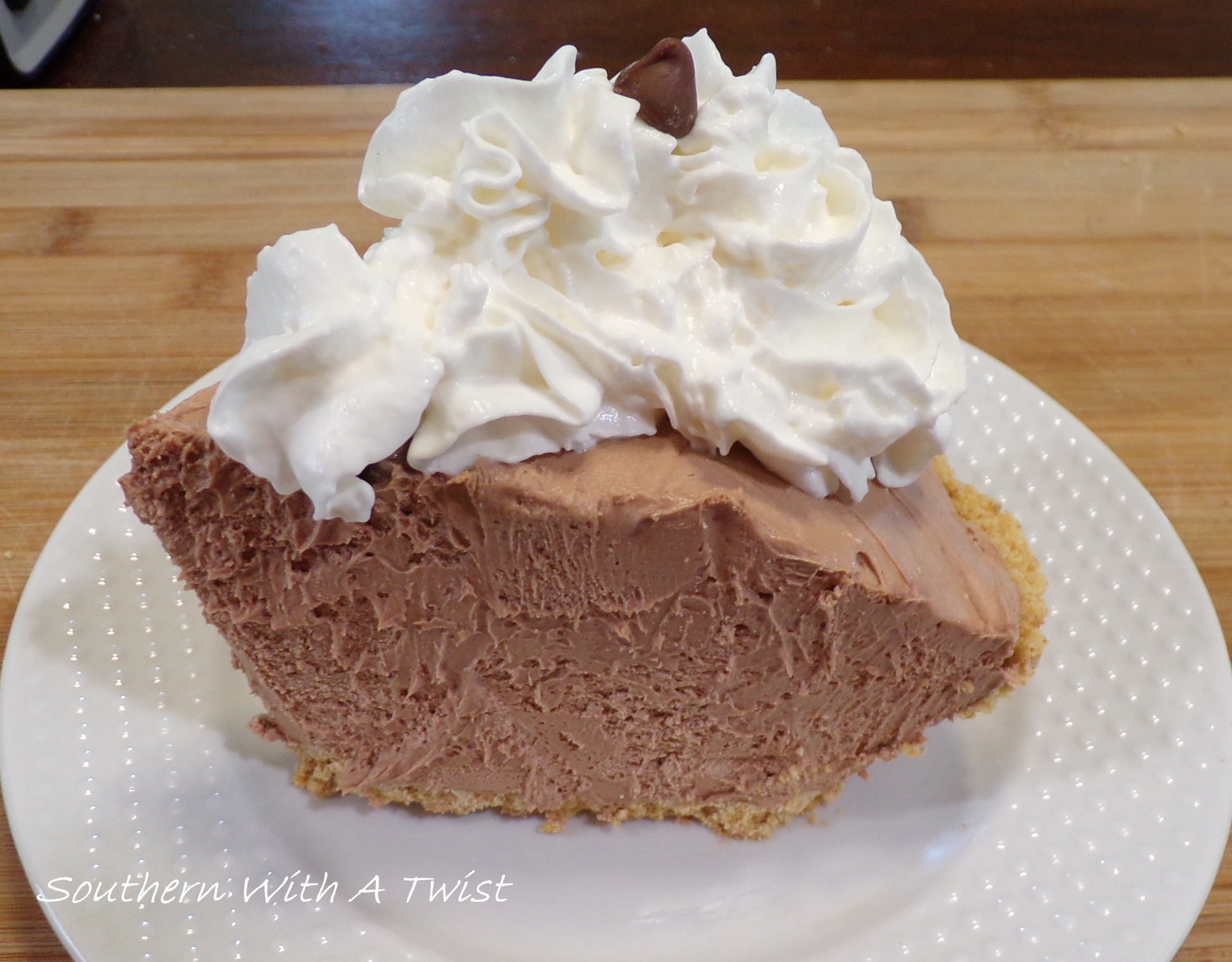No-Bake Whoppers Pie: #52WeeksofSweets, Week 14 - Forks and Folly