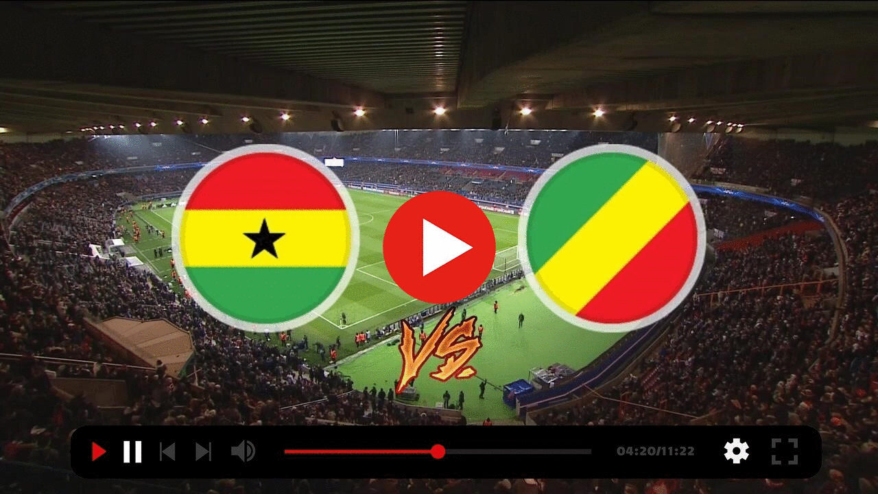 Direct du match entre Ghana et Congo du Championnat d'Afrique U-23