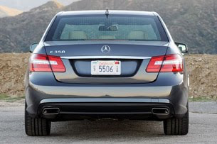 New 2010 Mercedes-Benz E350 Sedan pictures