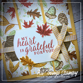 Beautiful Autumn Stampin Up One Sheet Wonder Allthingsstampy Helen Read