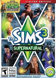 Happy New Year 2013 Game Download The Sims 3 Supernatural Free PC