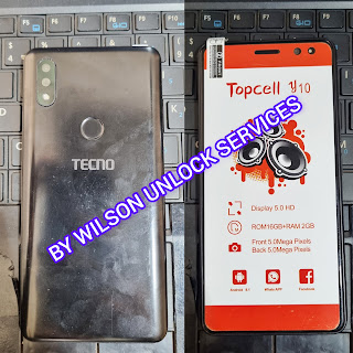 Tecno topcell Y10 clone Firmware flash file Download