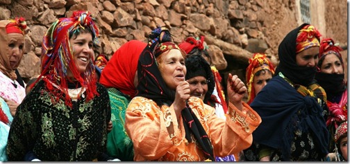 Mujeres en fiesta  - Marzo 08