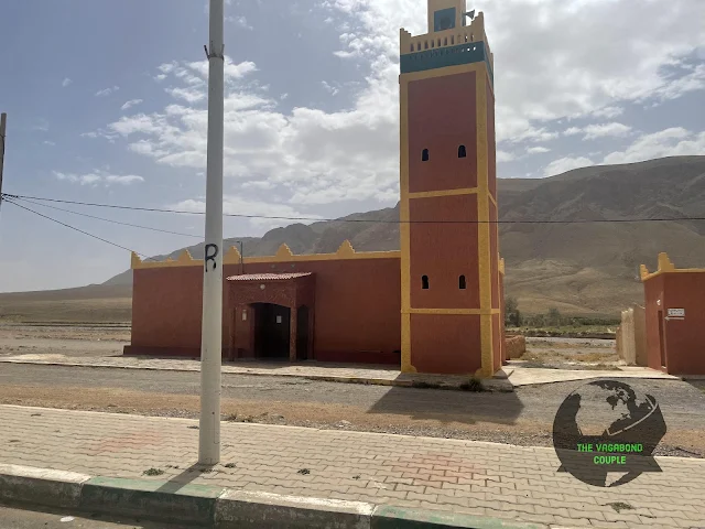 Enzala Mosque (Mosquée Enzala), National Route 13, Enzala, Morocco, Africa