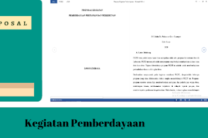 (Pdf) Contoh Proposal Desa Pemberdayaan