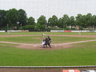 First pitch, Quick vs. Twins