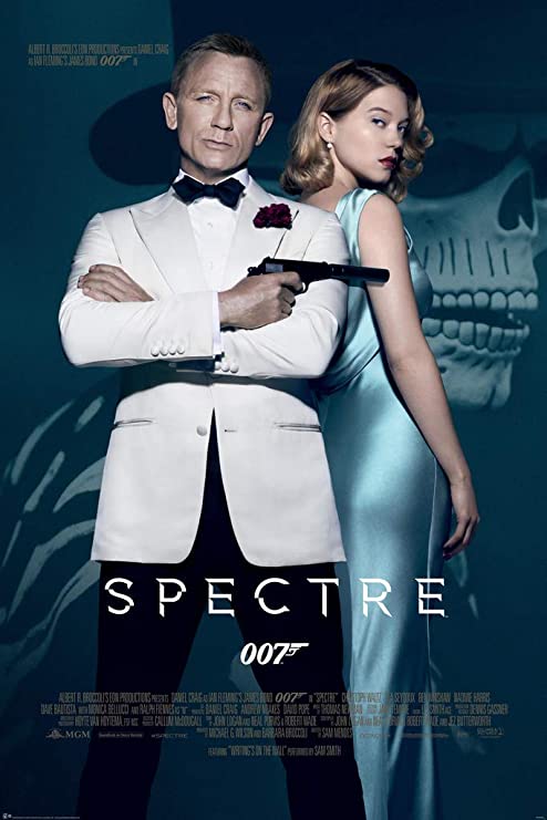 4- James Bond -  Spectre (2015)✅