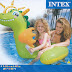 Intex Baby Dragon Animal Inflatable Swimming Ride-On Float (AA50)