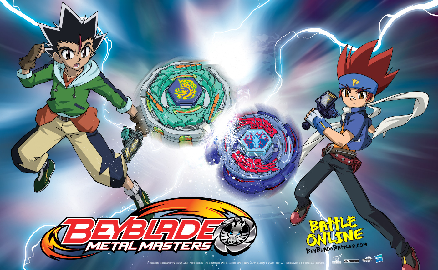 Download this Beyblade Logo Characters picture