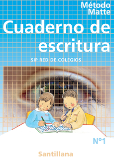 Cuaderno de Escritura Método Matte 