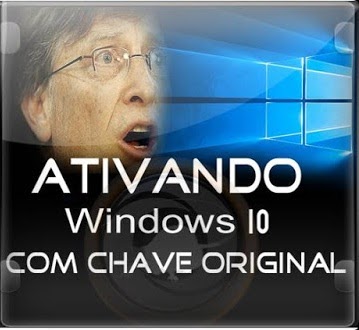 Ativar O Windows 10