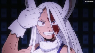 ヒロアカアニメ 6期2話 ミルコ Mirko | 僕のヒーローアカデミア My Hero Academia Episode 115