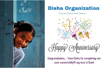 Celebrating #Disha Organization first Anniversary-2016 