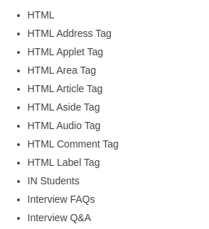 Blogger Sitemap 1