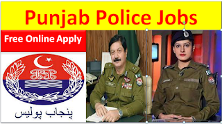 Punjab Police Jobs Advertisement