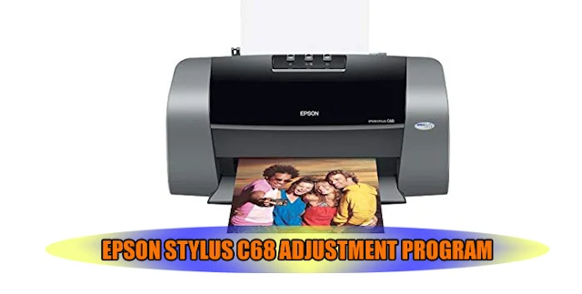 Epson Stylus C68 Printer Adjustment Program