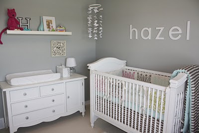 Paint Colors  Baby Rooms on Daffodil Design   Calgary Web Design  Nursery Paint Color