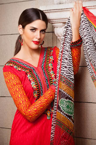 Gul Ahmed Summer Collection 2013