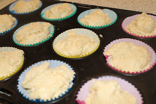 Easter Surprise Muffins