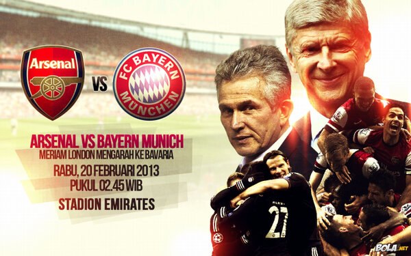 Arsenal VS Bayer Munich