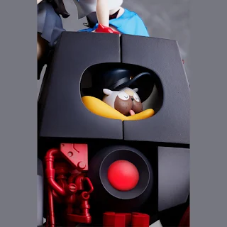 Figura 1/7 de Ryuko Matoi y Mako Mankanshoku con DTR por Aniplex, basada en un arte de Sushio.
