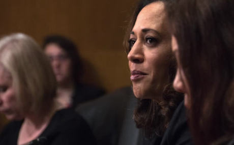 Kamala Harris Positions Herself for a White House Run