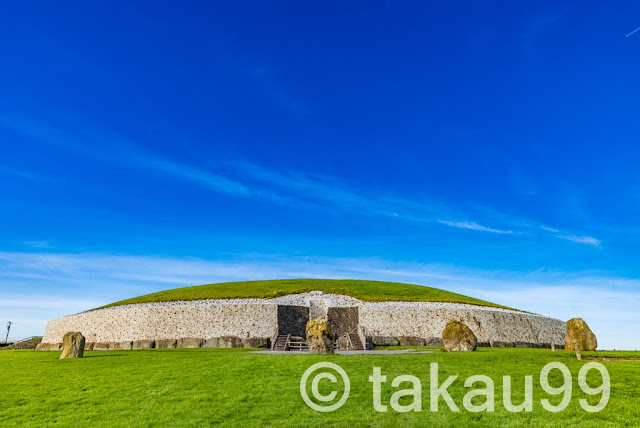 世界遺産「ブルー・ナ・ボーニャ - ボイン渓谷の遺跡群」ニューグレンジ（Newgrange）