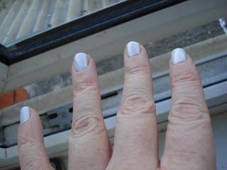Cinderella Disney Princess manicure nails