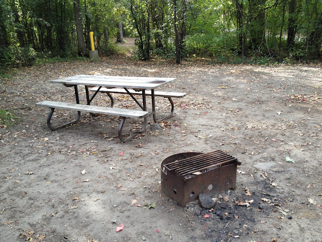 Fitzroy Ontario Provincial Park, site 277