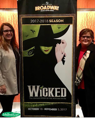 katie and i at wicked the musical