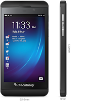 Gambar HP BlackBerry Z10