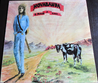 Nova Banda  “A Procura De Nada…”1982  Portugal Psych Folk Garage Rock